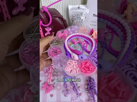 Dari Manik-Manik Biasa Jadi Keychain Cantik! Tutorial Super Gampang 😱✨ #diyideas