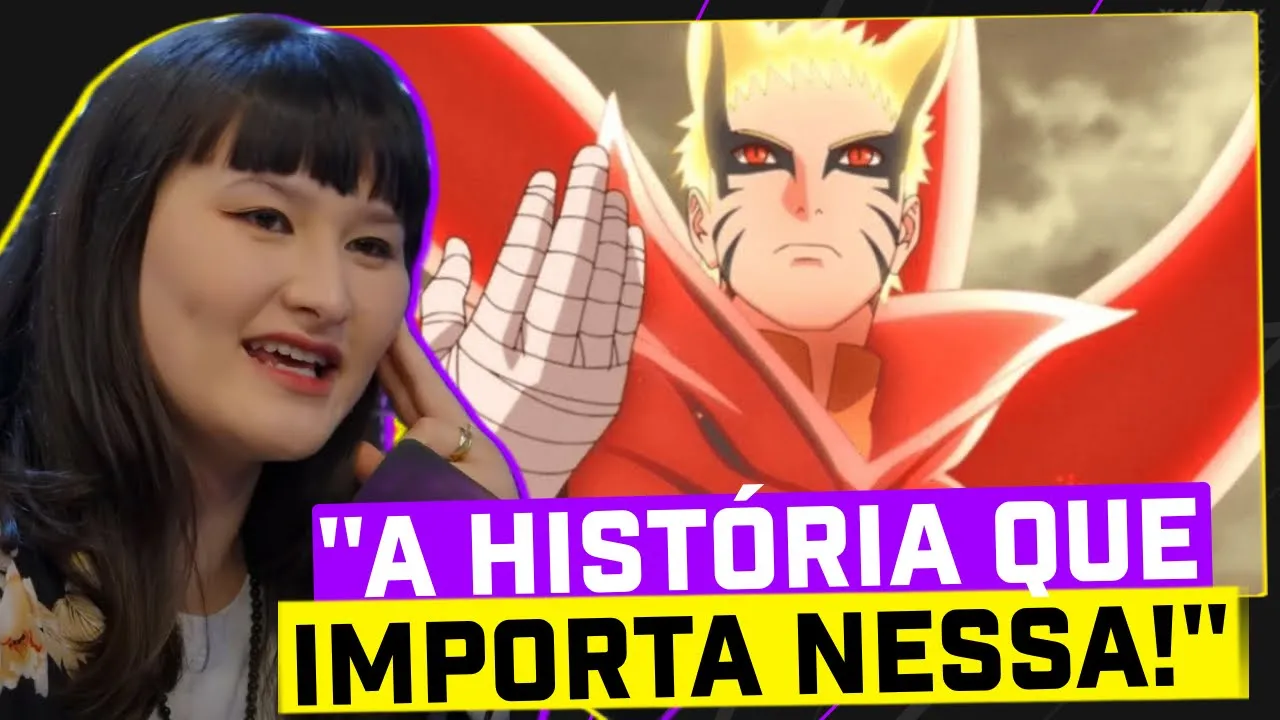 BARYON MODE É a MELHOR TRANSFORMAÇÃO do NARUTO???