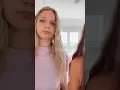 Aubreigh Wyatt and a friend