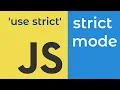Strict Mode in JavaScript
