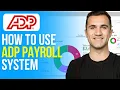 How to Use ADP Payroll System 2026