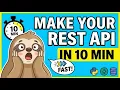 Simple REST API in Python FastAPI Free Deploy on Render Tutorial