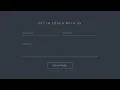 Responsive Contact Section Using HTML CSS