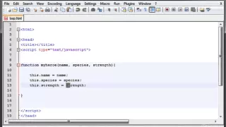 17 Building Object in JavaScript