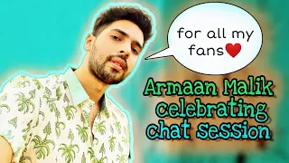 armaan malik q u0026a fans chat celebrating achievement askmeanything r b youtube 2020