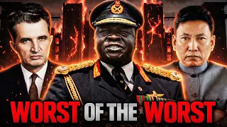 The Most Cursed Dictators from Every Single Continent Explained