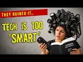 Feature Creep isn t at all Smart - why modern tech is awful