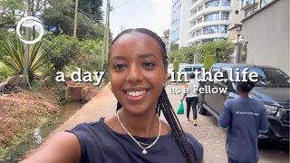 A Day in the Life as a Fellow - TechnoServe
