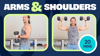 ARMS & SHOULDERS | Joe Wicks Workouts