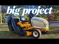 I Restored a HIGH HOUR Cub Cadet 2186 Lawn Tractor