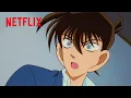 Shinichi in a Crisis Detective Conan Rivals of the Great Detective Clip Netflix Anime
