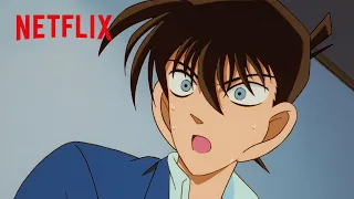 Shinichi in a Crisis Detective Conan Rivals of the Great Detective Clip Netflix Anime