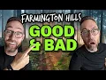 Living in Farmington Hills Michigan Pros and Cons