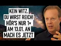 Lagu Es ist unheimlich!! Du wirst reich – hör einfach mal zu | Joe Dispenza