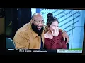 NFL Live minakimes walking Back and Forth on Live Television