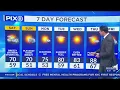 Last storm before drying out in New York and New Jersey