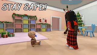 Stay Safe | Roblox Roleplay (w/voice)