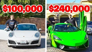 100K vs 200K Sports Cars