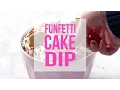 Three Ingredient Funfetti Cake Dip