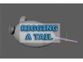 Rigging a Tail in Maya 2017