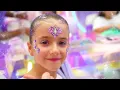 Bonnie Celebrates Her 10th Birthday with Friends at Glam Girlz