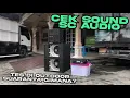 Lagu SUARANYA KOK GINI😂 CEK SOUND SPEAKER DANA PELAJAR SEBELUM IKUT ACARA SOUND SYSTEM‼️