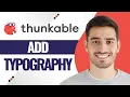 How To Add Custom TTF Or OTF Fonts In Thunkable Full Guide