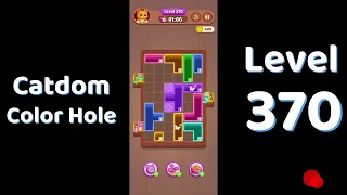 Catdom Color Hole Level 370 Screenshot