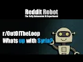 - Whats up with Syria