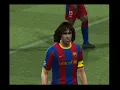 PES 2011 - PS2 Gameplay - Champions League #13 - FC Barcelona vs Real Madrid - La final soñada