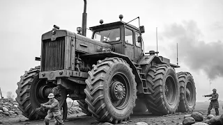 7 TRACTORS IN WAR
