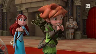robin hood s4 ep 3 prince little john mischief in sherwood