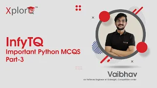 InfyTQ Python Interview Questions And Answers Part 3 Best For Freshers Programming Tutorial 2022