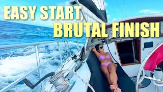 OFFSHORE SAIL NORTH: no choice but to take it on the chin – Ep 237