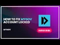 How to Fix MyGov Account Locked