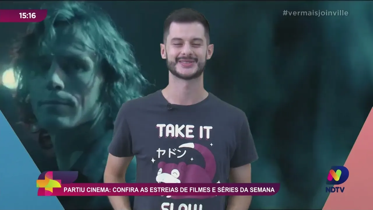 Partiu Cinema: confira as estreias de filmes e séries da semana