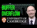 Buffer overflow how do cybercriminals take over your computer security cambridge