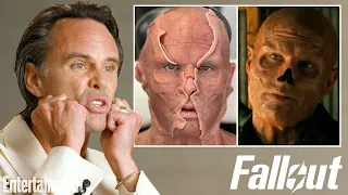 Walton Goggins Breaks Down His Fallout Transformation Into The Ghoul Entertainment Weekly