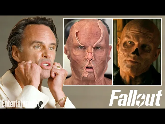 Fallout’s Walton Goggins Unpacks His Transformation into The Ghoul | Entertainment Weekly