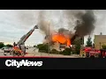 Another vacant Winnipeg home goes up in flames prompting more frustrations