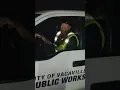 LYIN ASS HarasING me at the gas station AT 5 30 AM IN THE MORNING VACAVILLE CA PUBLIC WORKS 26