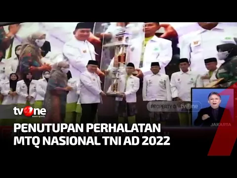 Penutupan MTQ Nasional TNI AD 2022