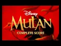 "Attack at the Wall" - Mulan (Complete Score)