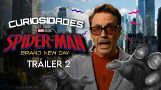 SPIDER MAN Brand New Day Tráiler 2 | Lo Que no Viste Curiosidades y Referencias por Tony Stark