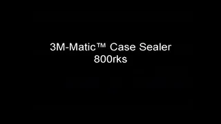 Learn how to properly install your 3M-Matic™ 7000r High Speed Pro Case Sealer before use.. 