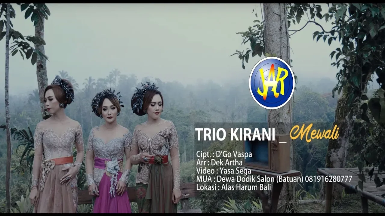 TRIO KIRANI MEWALI (SINGLE TERBARU) #triokirani #putribulan #mewali