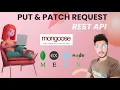 Update Request PUT PATCH Method Restful API