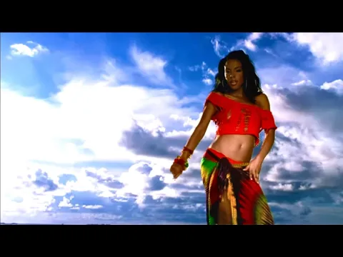 Download MP3 Rock the boat - Aaliyah (Lyrics Video)