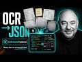 NuExtract3 Explained From Messy Documents to Structured JSON Markdown