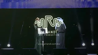 دويتو عبدالله الرويشد انغام  دنيا الوله دندنها